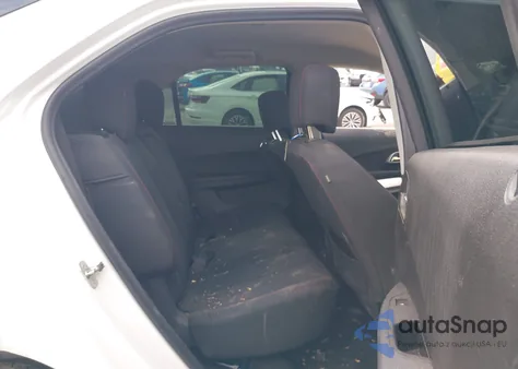 2015 Chevrolet Equinox Ls из США, поврежденный, VIN 2GNFLEEK9F6282736